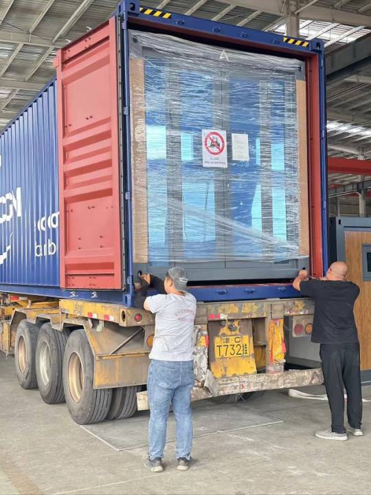 Evermore DW-20 Double-Wing Container House Fully Deployed