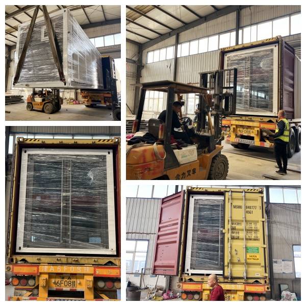 Folded DW-20 Unit Intermodal Shipping Prep