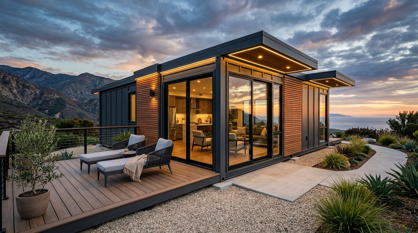Modern Turnkey Architectural Exterior