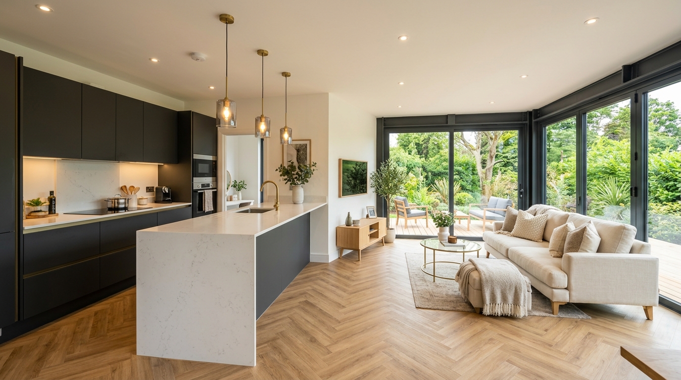 Evermore Prefab Living Finished Interior Walkthrough